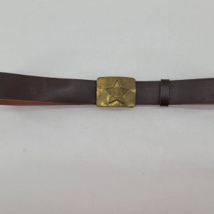 CINTURÓN MILITAR ANTIGUO