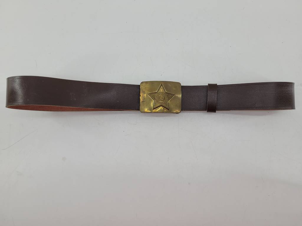 CINTURÓN MILITAR ANTIGUO