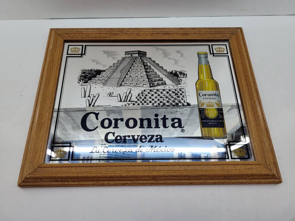 ESPEJO PUBLICITARIO VINTAGE