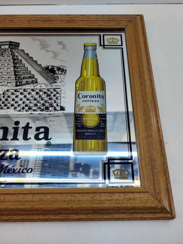 ESPEJO PUBLICITARIO VINTAGE - Imagen 3
