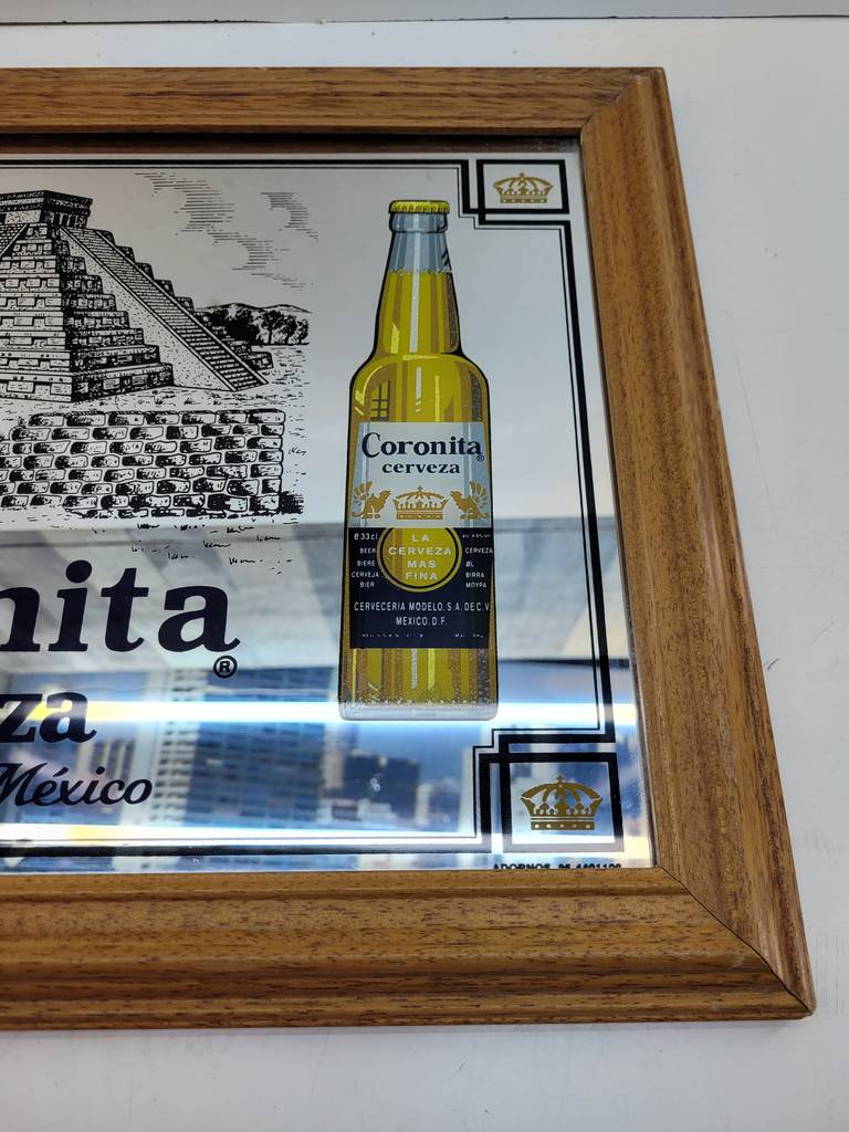 ESPEJO PUBLICITARIO VINTAGE - Imagen 3