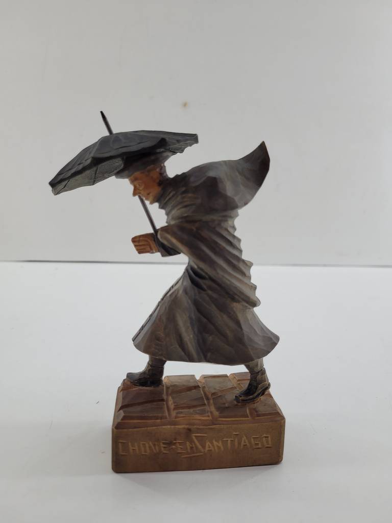 FIGURA CHOVE EN SANTIAGO