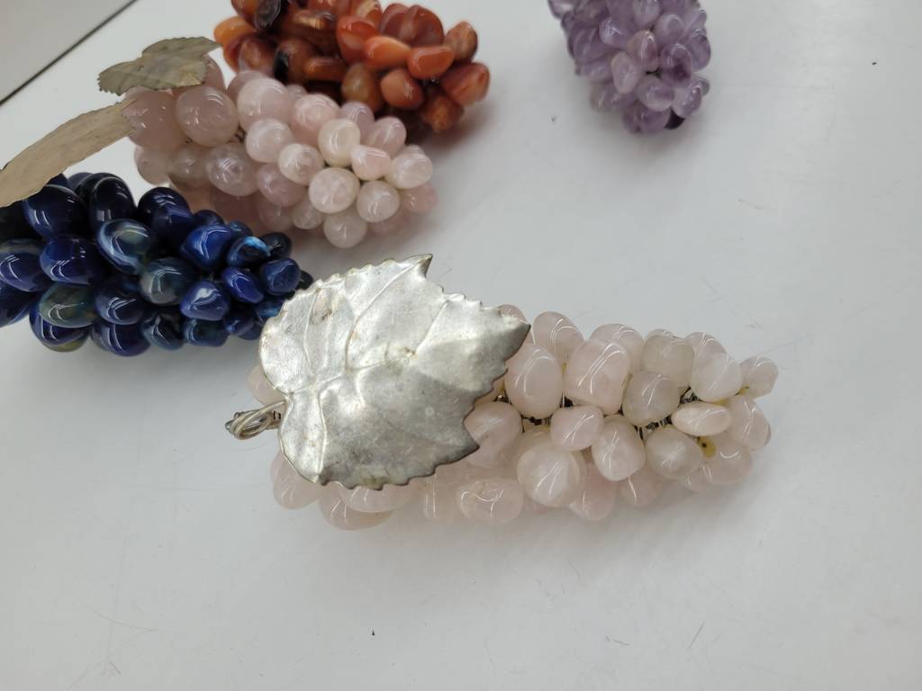 RACIMOS DE UVAS DE PIEDRAS - Imagen 5