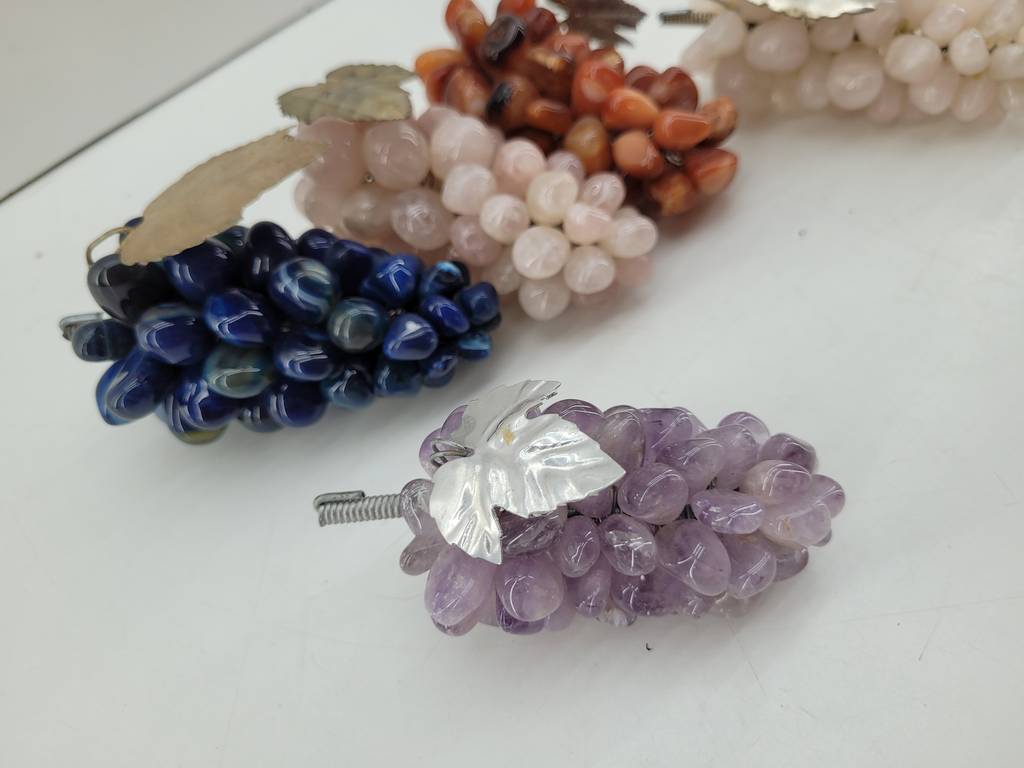 RACIMOS DE UVAS DE PIEDRAS - Imagen 6