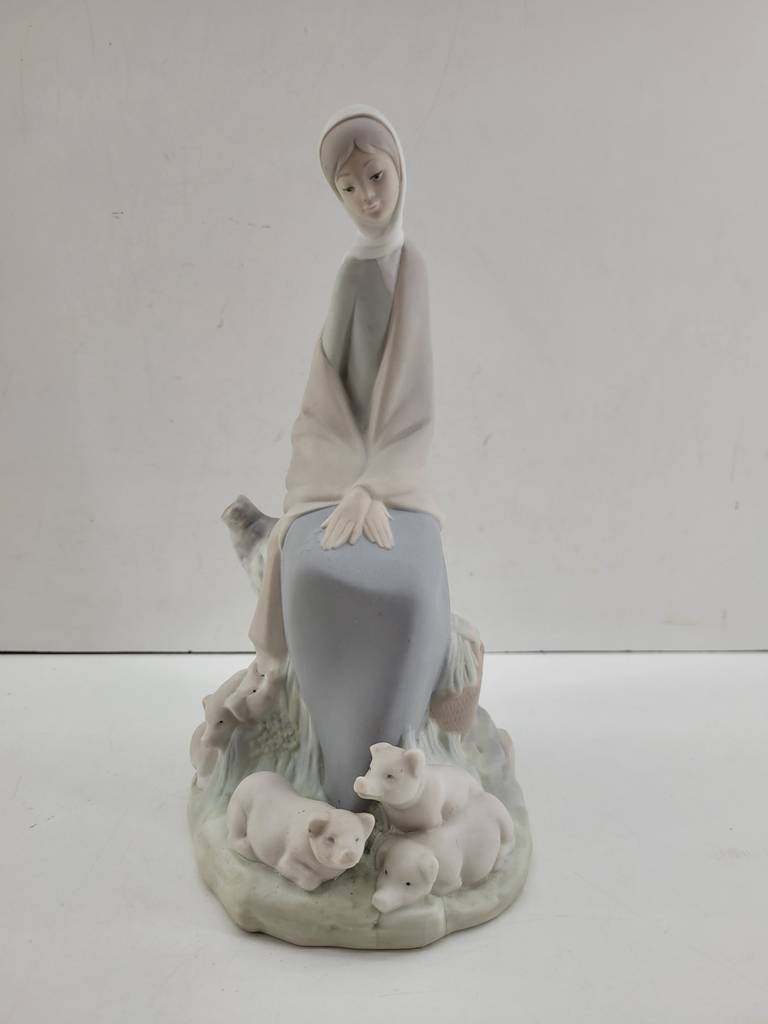ESCULTURA DE CAMPESINA - Imagen 2