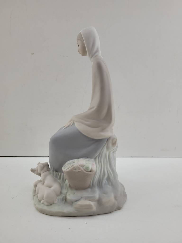 ESCULTURA DE CAMPESINA - Imagen 3