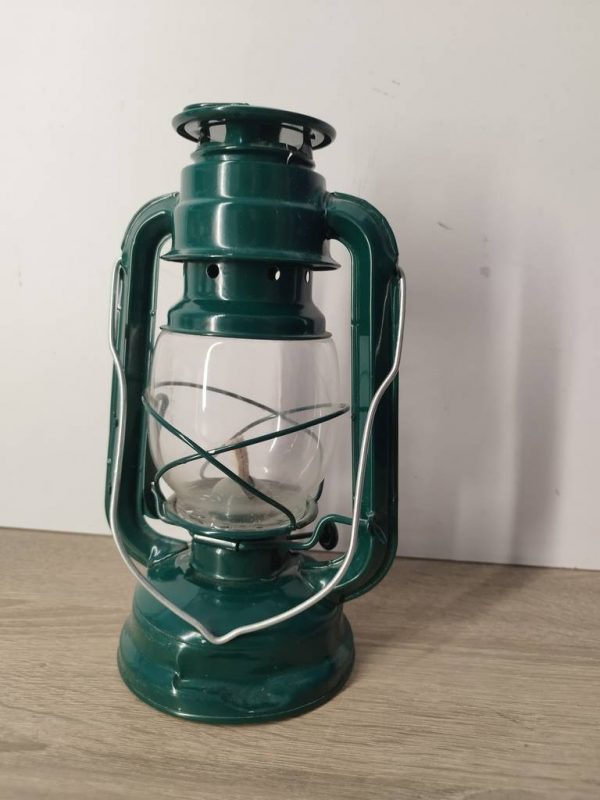 LINTERNA DE QUEROSENO VINTAGE - Imagen 2