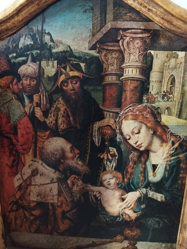 TRÍPTICO RELIGIOSO - Imagen 4