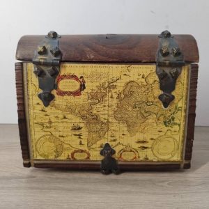 CAJA DE MADERA VINTAGE