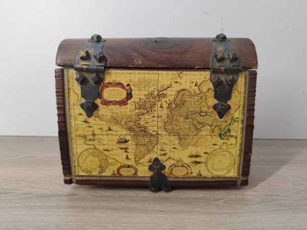 CAJA DE MADERA VINTAGE