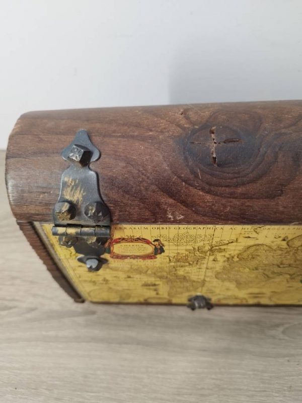 CAJA DE MADERA VINTAGE - Imagen 2
