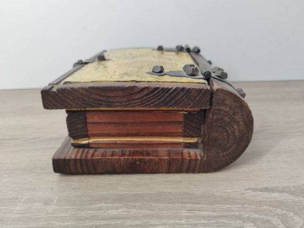 CAJA DE MADERA VINTAGE - Imagen 4