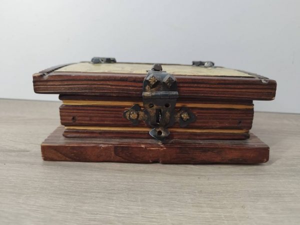 CAJA DE MADERA VINTAGE - Imagen 5