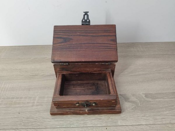 CAJA DE MADERA VINTAGE - Imagen 6