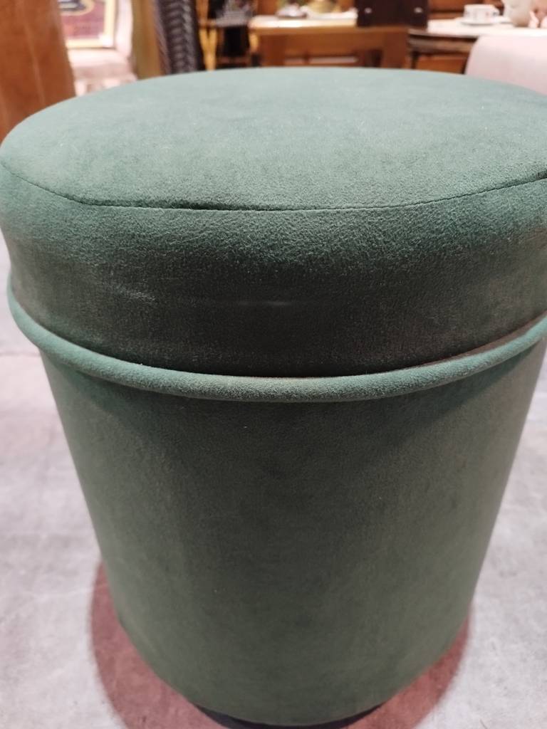 BUTACA DE TERCIOPELO VERDE - Imagen 5