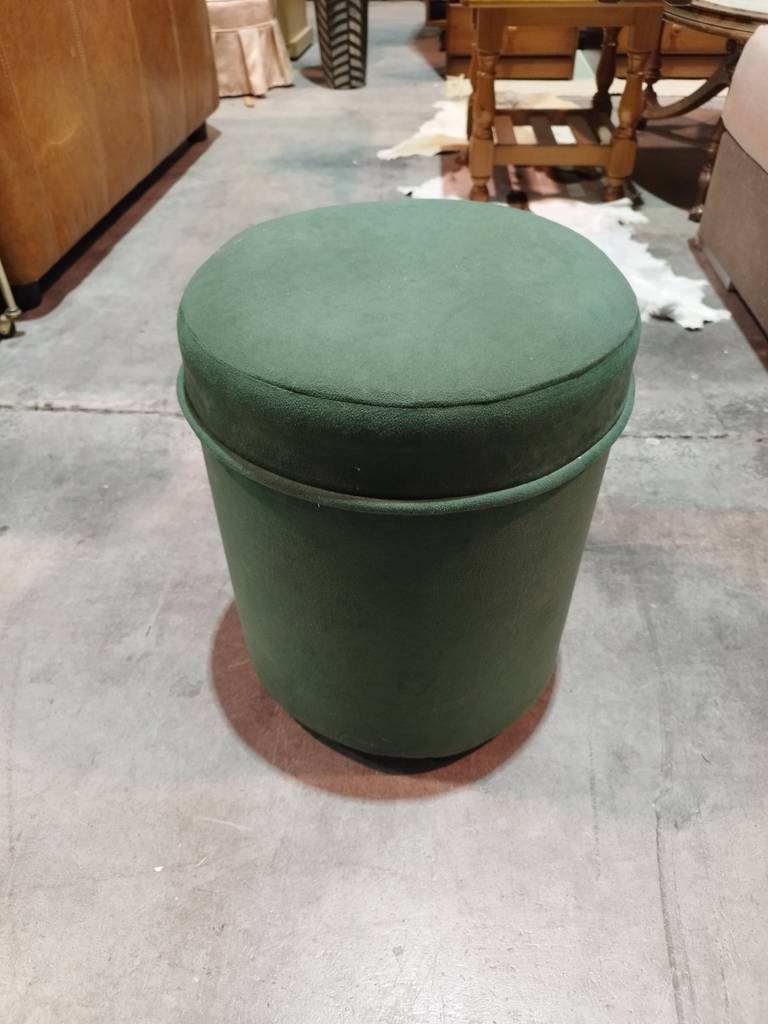 BUTACA DE TERCIOPELO VERDE - Imagen 3