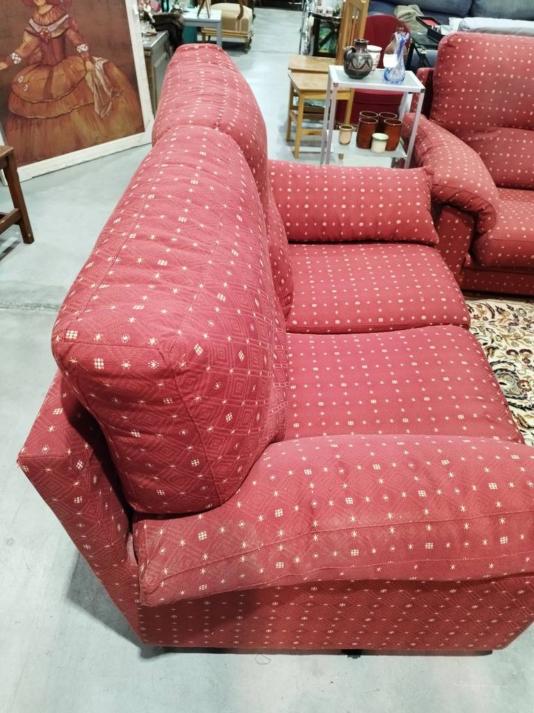 2 SOFÁS ROJOS - Imagen 4