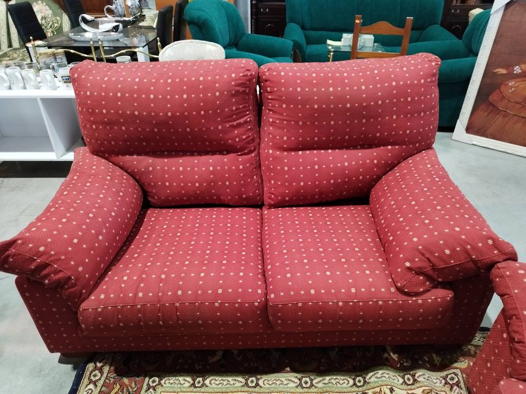2 SOFÁS ROJOS - Imagen 6