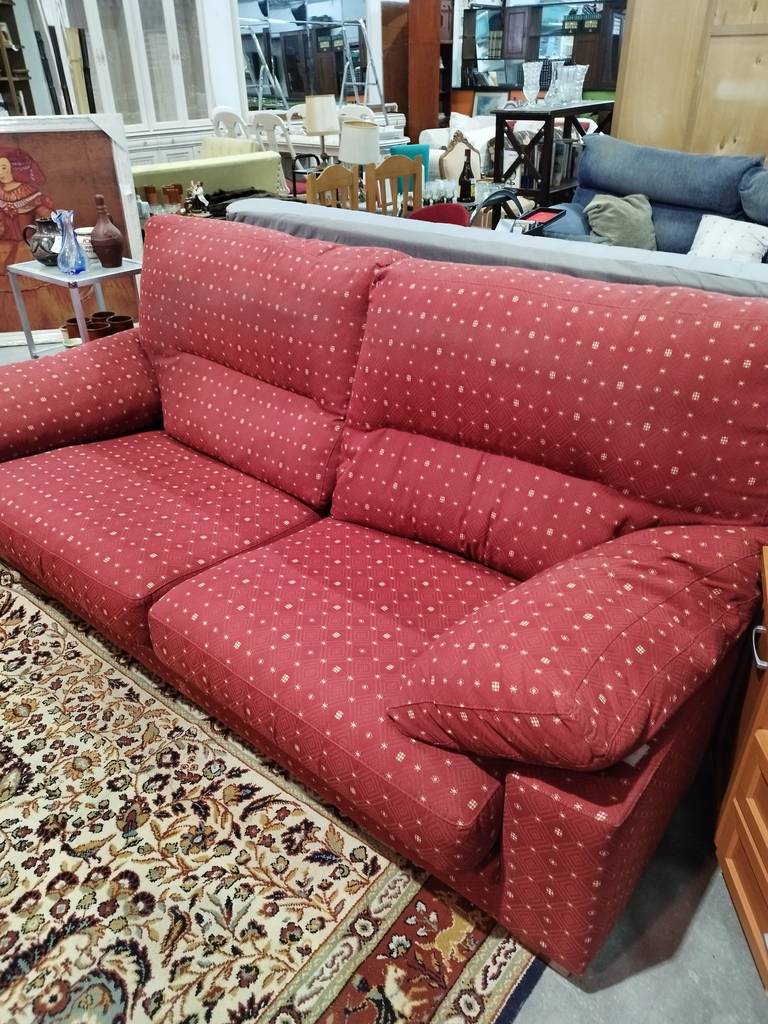 2 SOFÁS ROJOS - Imagen 8