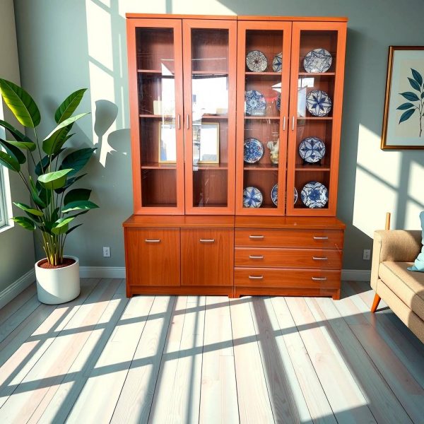 VITRINA DOBLE