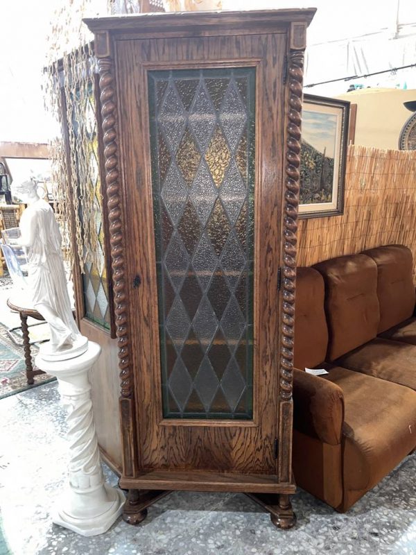 MUEBLE ESQUINERO RÚSTICO