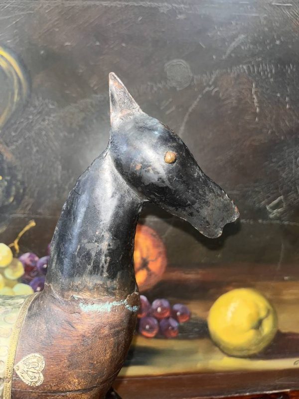 CABALLITO DE MADERA Y FORJA - Imagen 5