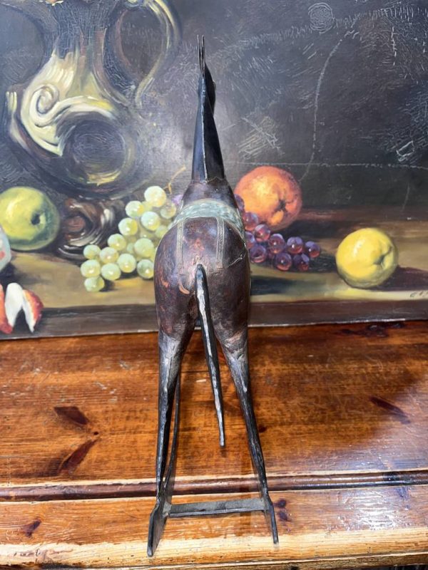 CABALLITO DE MADERA Y FORJA - Imagen 7