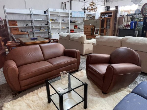 SOFÁ DE 2 PLAZAS Y SILLÓN - Imagen 2