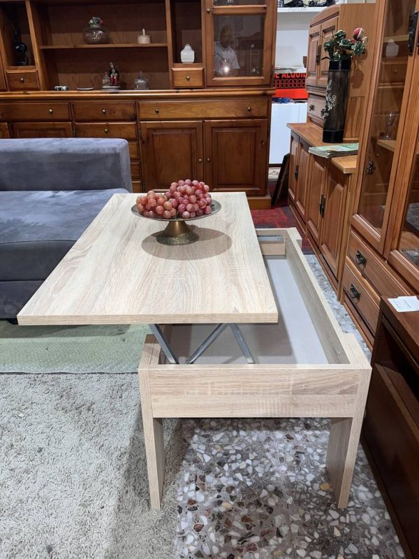 MESA DE CENTRO ELEVABLE - Imagen 7