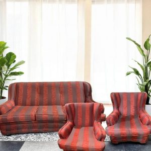 SOFÁ Y 2 SILLONES