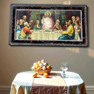 LÁMINA DE LA ÚLTIMA CENA