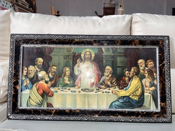 LÁMINA DE LA ÚLTIMA CENA - Imagen 2