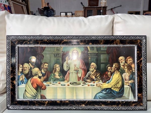 LÁMINA DE LA ÚLTIMA CENA - Imagen 3