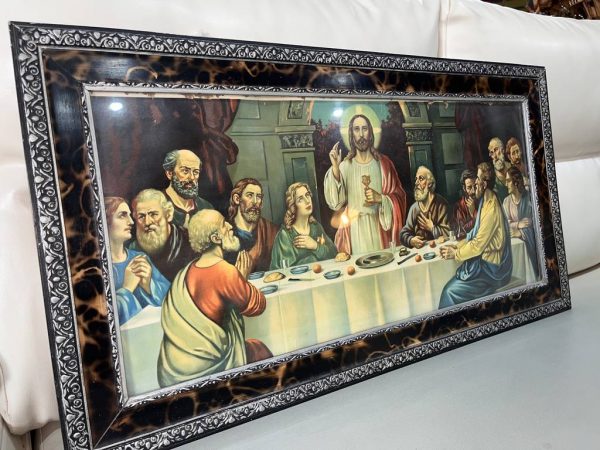 LÁMINA DE LA ÚLTIMA CENA - Imagen 4