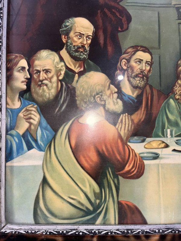 LÁMINA DE LA ÚLTIMA CENA - Imagen 5