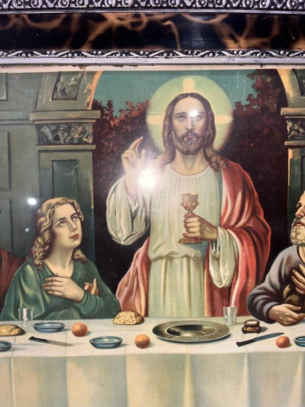 LÁMINA DE LA ÚLTIMA CENA - Imagen 6
