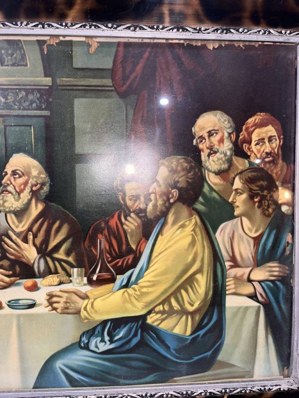LÁMINA DE LA ÚLTIMA CENA - Imagen 7