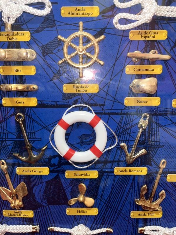 CUADRO DE NUDOS MARINEROS - Imagen 6