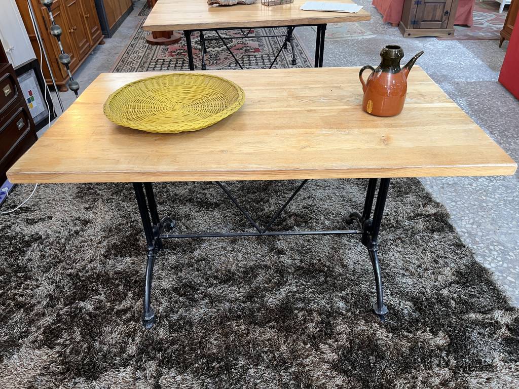 MESA DE MADERA - Imagen 3