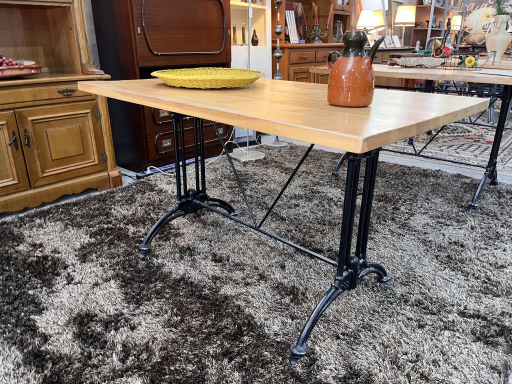 MESA DE MADERA - Imagen 4