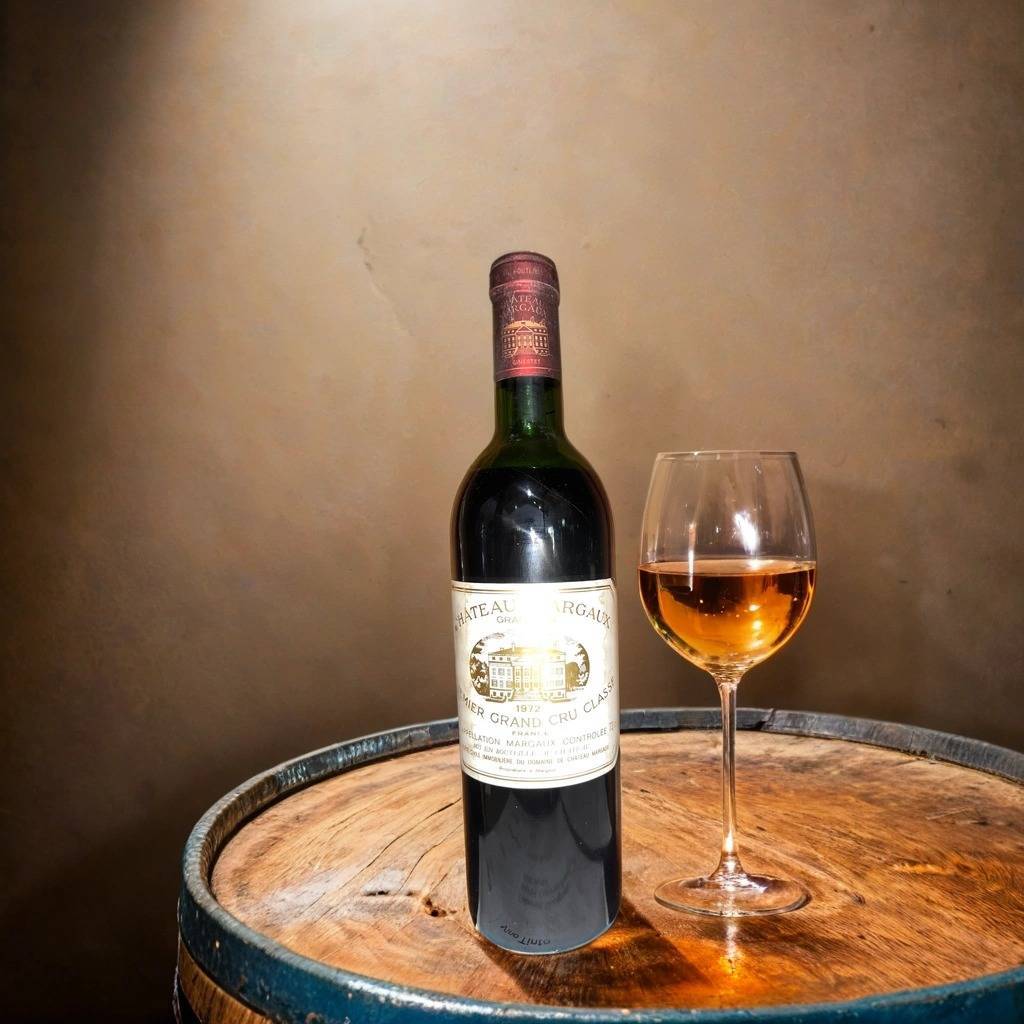 VINO TINTO CHATEAU MARGAUX