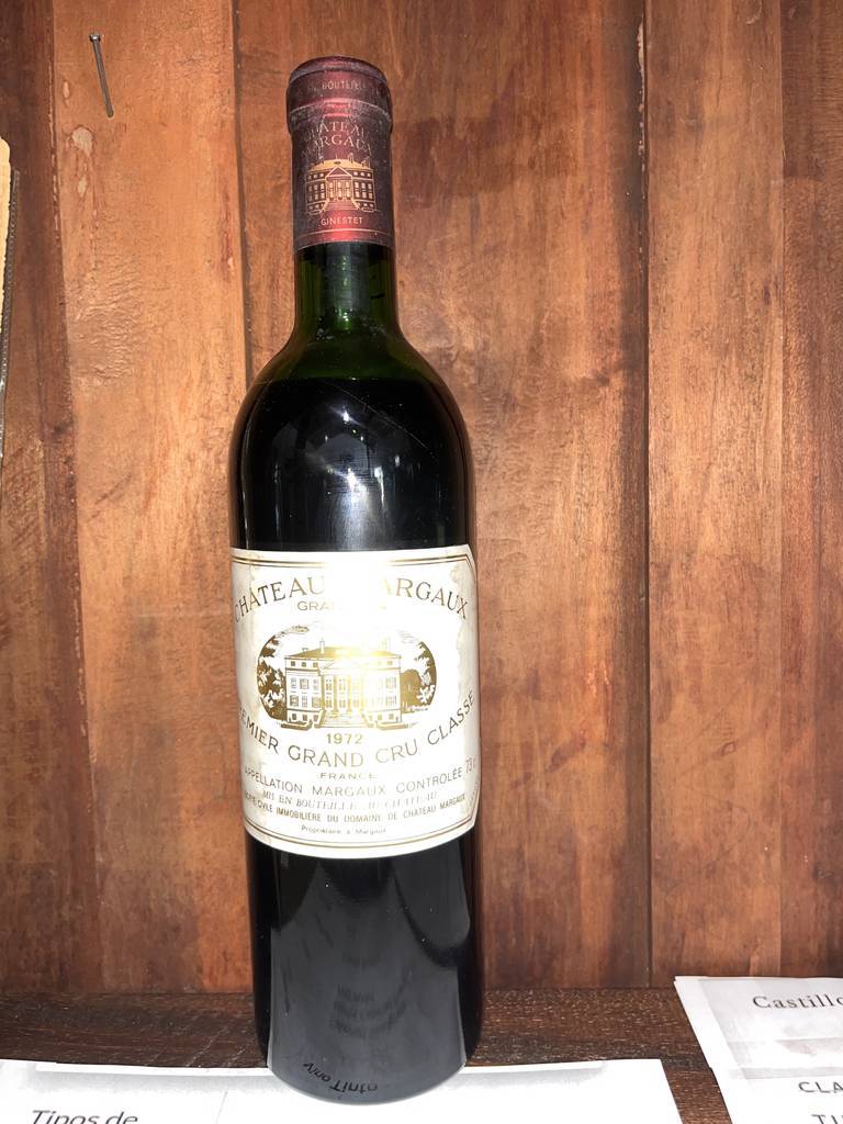 VINO TINTO CHATEAU MARGAUX - Imagen 2