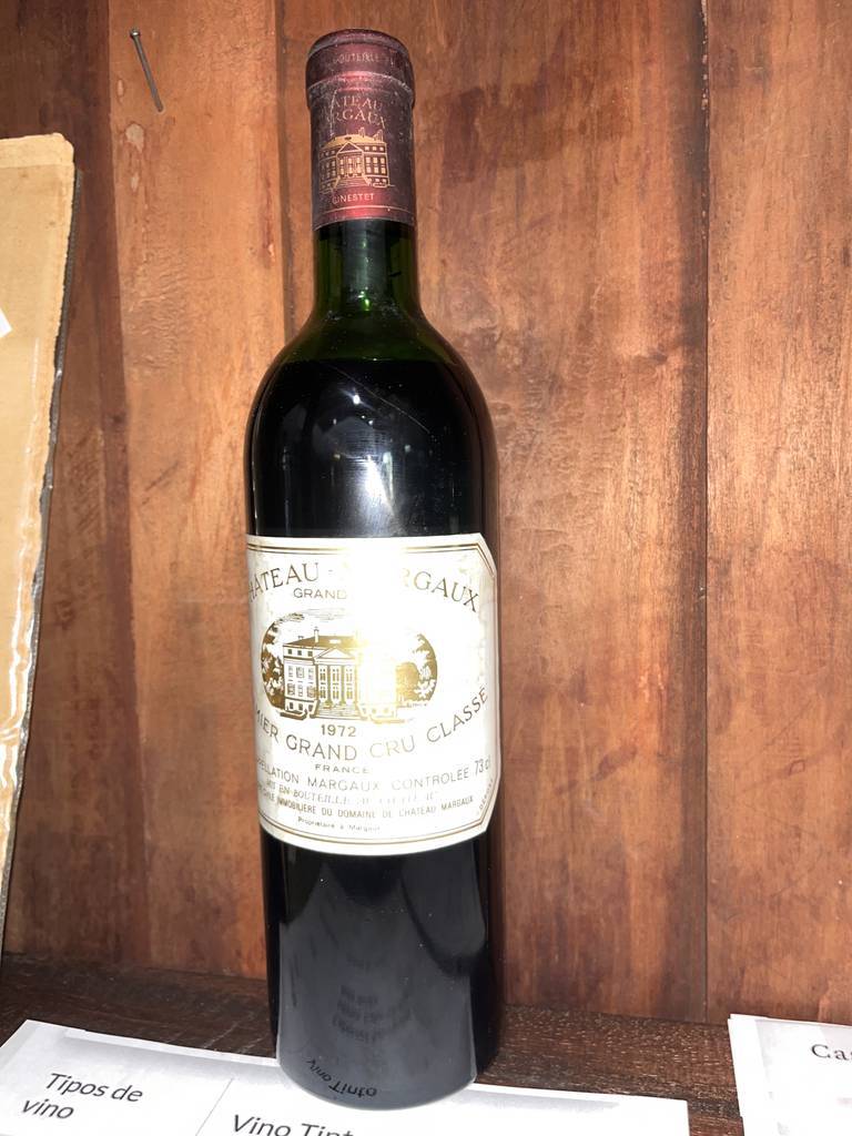 VINO TINTO CHATEAU MARGAUX - Imagen 3