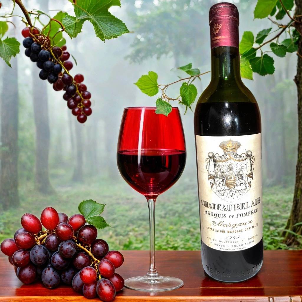 VINO TINTO CHATEAU BEL AIR