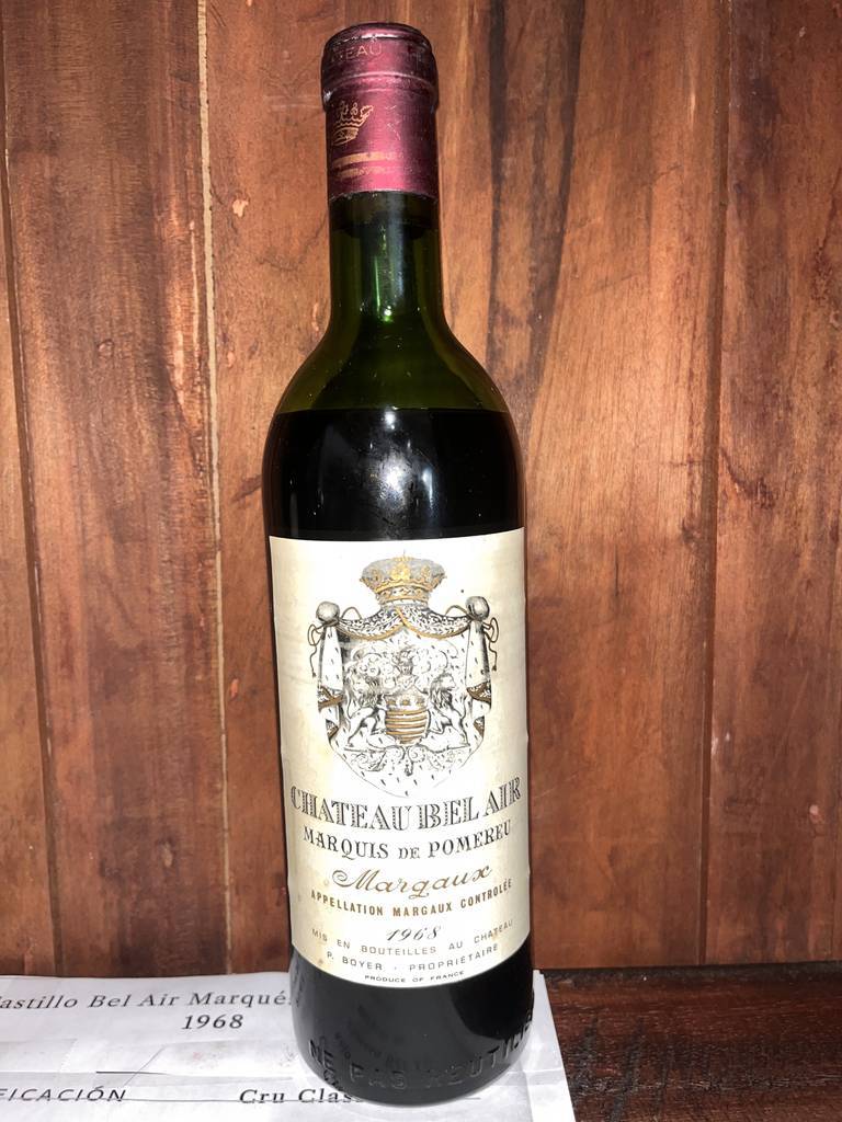 VINO TINTO CHATEAU BEL AIR - Imagen 2