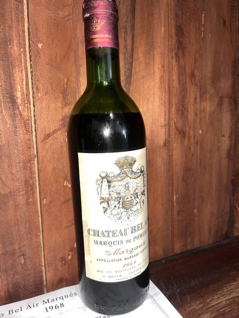 VINO TINTO CHATEAU BEL AIR - Imagen 3