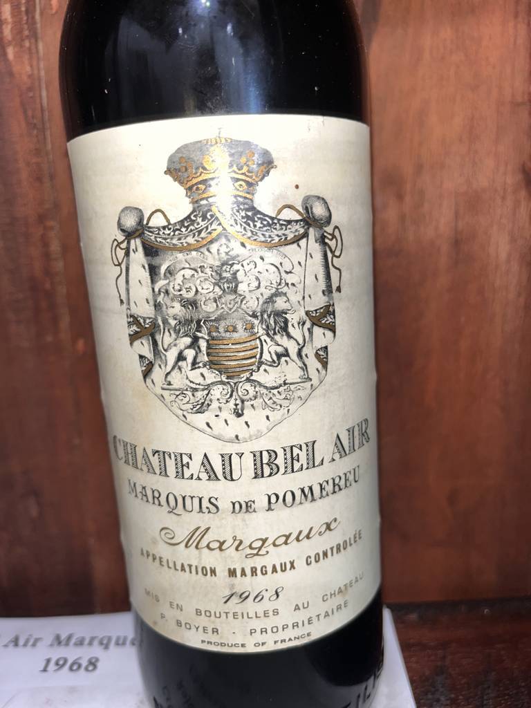 VINO TINTO CHATEAU BEL AIR - Imagen 4