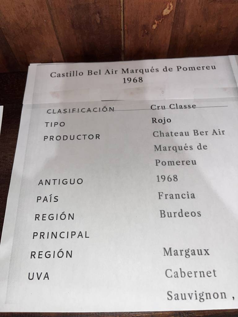 VINO TINTO CHATEAU BEL AIR - Imagen 6