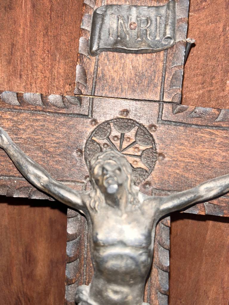 CRUCIFIJO DE MADERA - Imagen 6