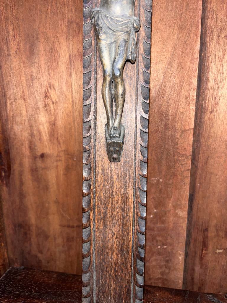 CRUCIFIJO DE MADERA - Imagen 7